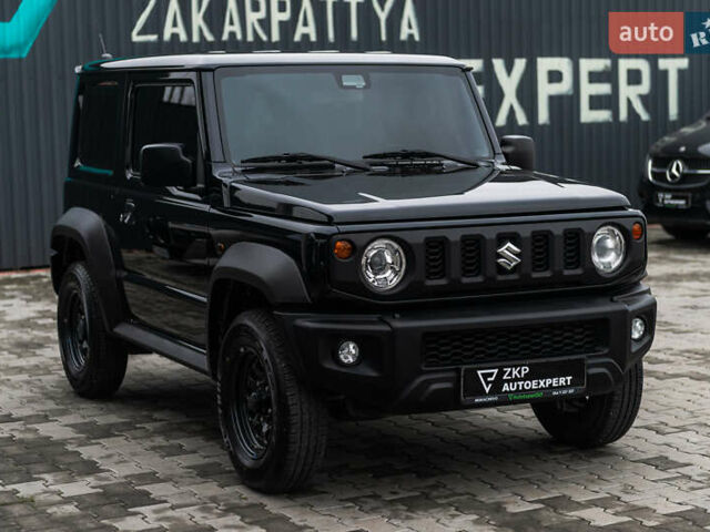 Черный Сузуки Джимни, объемом двигателя 1.46 л и пробегом 21 тыс. км за 23000 $, фото 3 на Automoto.ua