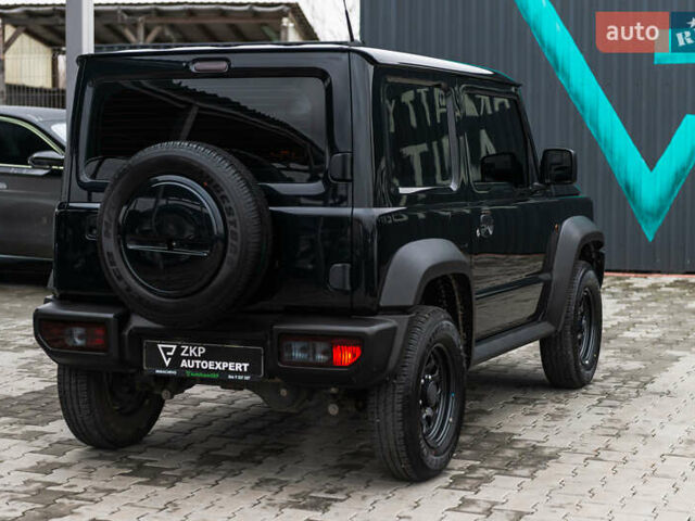 Черный Сузуки Джимни, объемом двигателя 1.46 л и пробегом 21 тыс. км за 23000 $, фото 9 на Automoto.ua