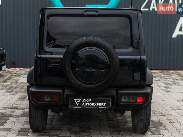 Черный Сузуки Джимни, объемом двигателя 1.46 л и пробегом 21 тыс. км за 23000 $, фото 8 на Automoto.ua