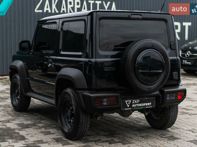 Черный Сузуки Джимни, объемом двигателя 1.46 л и пробегом 21 тыс. км за 23000 $, фото 10 на Automoto.ua