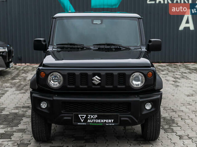 Черный Сузуки Джимни, объемом двигателя 1.46 л и пробегом 21 тыс. км за 23000 $, фото 2 на Automoto.ua