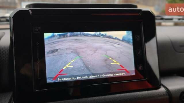 Черный Сузуки Джимни, объемом двигателя 1.46 л и пробегом 30 тыс. км за 23700 $, фото 8 на Automoto.ua