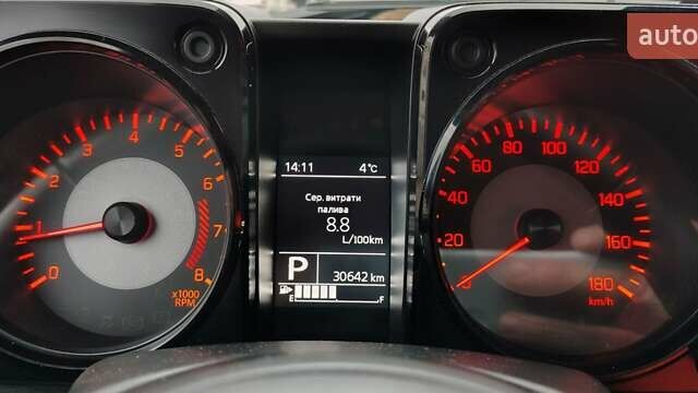 Черный Сузуки Джимни, объемом двигателя 1.46 л и пробегом 30 тыс. км за 23700 $, фото 7 на Automoto.ua