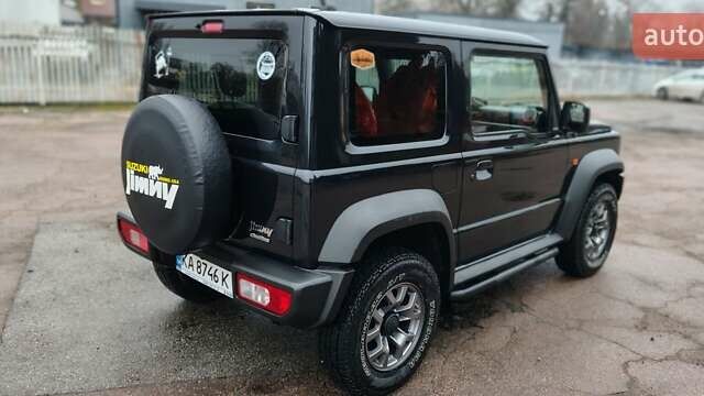 Черный Сузуки Джимни, объемом двигателя 1.46 л и пробегом 30 тыс. км за 23700 $, фото 4 на Automoto.ua