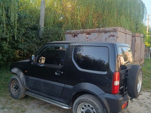 Чорний Сузукі Джімні, об'ємом двигуна 0 л та пробігом 234 тис. км за 4000 $, фото 1 на Automoto.ua