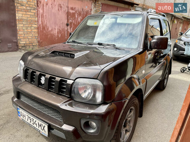 Коричневий Сузукі Джімні, об'ємом двигуна 1.33 л та пробігом 239 тис. км за 6500 $, фото 8 на Automoto.ua