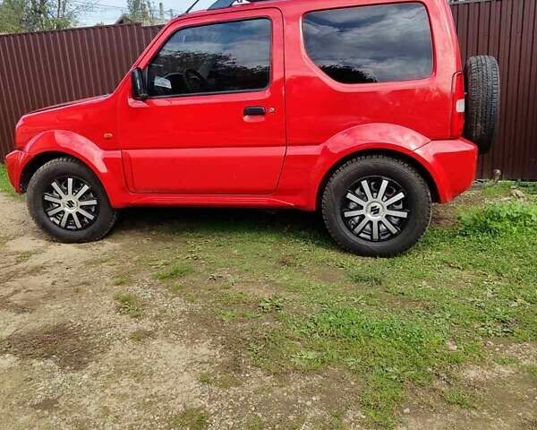 Червоний Сузукі Джімні, об'ємом двигуна 1.3 л та пробігом 205 тис. км за 5400 $, фото 6 на Automoto.ua