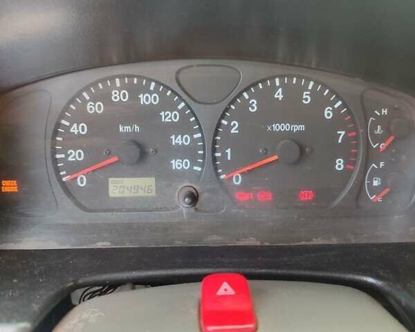 Червоний Сузукі Джімні, об'ємом двигуна 1.3 л та пробігом 205 тис. км за 5400 $, фото 1 на Automoto.ua