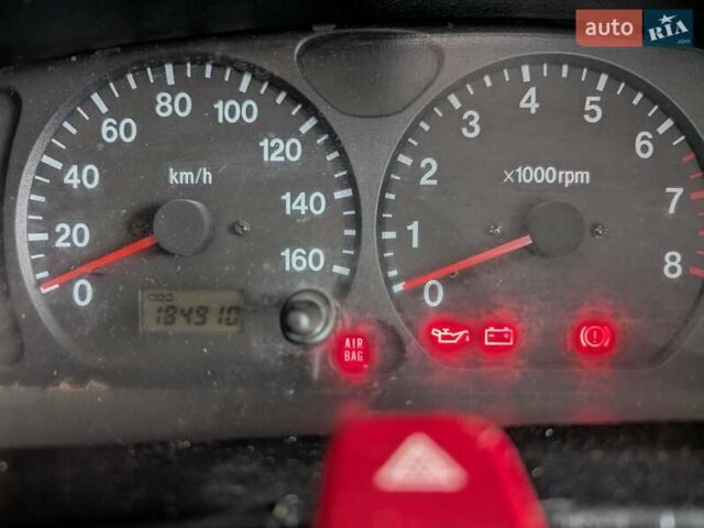 Красный Сузуки Джимни, объемом двигателя 1.3 л и пробегом 185 тыс. км за 5999 $, фото 1 на Automoto.ua