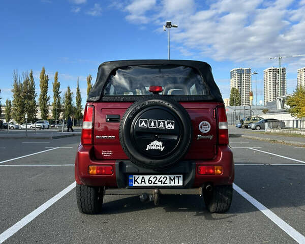 Сузуки Джимни 2006 в Киеве на Automoto.ua Красный Сузуки Джимни, объемом двигателя 1.5 л и пробегом 221 тыс. км за 12000 $, фото 24 на Automoto.ua