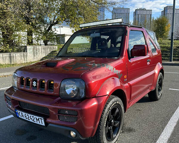 Сузуки Джимни 2006 в Киеве на Automoto.ua Красный Сузуки Джимни, объемом двигателя 1.5 л и пробегом 221 тыс. км за 12000 $, фото 25 на Automoto.ua