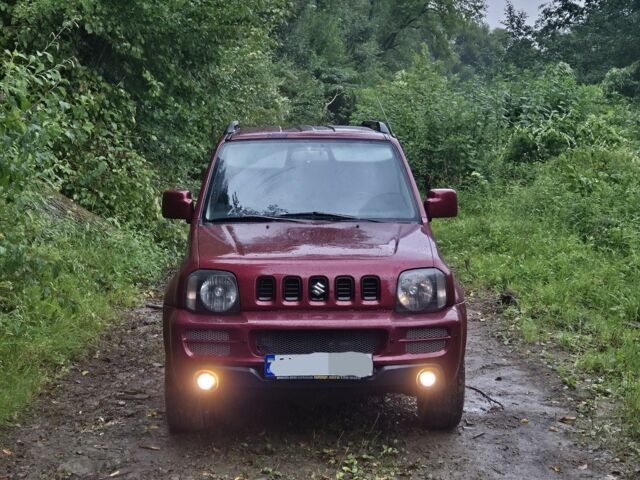 Красный Сузуки Джимни, объемом двигателя 0 л и пробегом 181 тыс. км за 9800 $, фото 2 на Automoto.ua