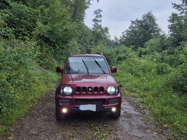 Красный Сузуки Джимни, объемом двигателя 0 л и пробегом 181 тыс. км за 9800 $, фото 3 на Automoto.ua