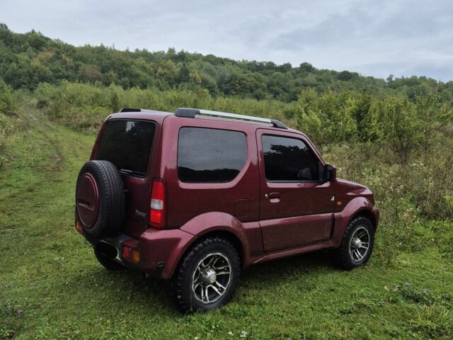 Красный Сузуки Джимни, объемом двигателя 0 л и пробегом 181 тыс. км за 9800 $, фото 1 на Automoto.ua