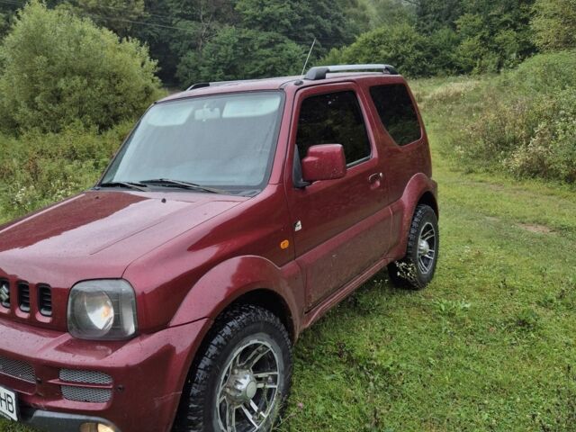 Красный Сузуки Джимни, объемом двигателя 0 л и пробегом 181 тыс. км за 9800 $, фото 6 на Automoto.ua