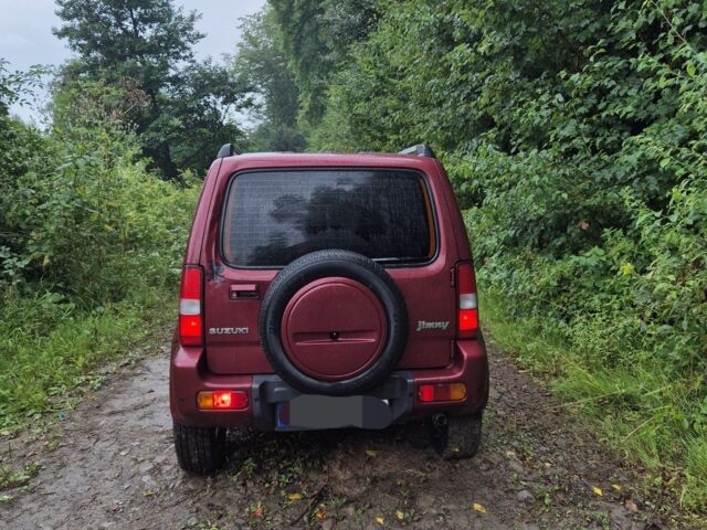 Красный Сузуки Джимни, объемом двигателя 0 л и пробегом 181 тыс. км за 9800 $, фото 4 на Automoto.ua