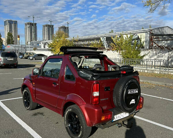Сузуки Джимни 2006 в Киеве на Automoto.ua Красный Сузуки Джимни, объемом двигателя 1.5 л и пробегом 221 тыс. км за 12000 $, фото 21 на Automoto.ua