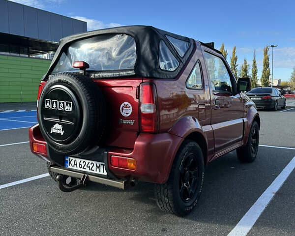 Сузуки Джимни 2006 в Киеве на Automoto.ua Красный Сузуки Джимни, объемом двигателя 1.5 л и пробегом 221 тыс. км за 12000 $, фото 3 на Automoto.ua