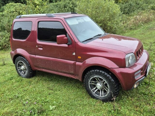 Красный Сузуки Джимни, объемом двигателя 0 л и пробегом 181 тыс. км за 9800 $, фото 5 на Automoto.ua