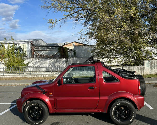 Сузуки Джимни 2006 в Киеве на Automoto.ua Красный Сузуки Джимни, объемом двигателя 1.5 л и пробегом 221 тыс. км за 12000 $, фото 22 на Automoto.ua