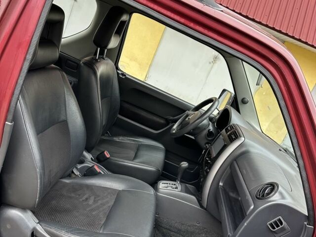 Красный Сузуки Джимни, объемом двигателя 1.3 л и пробегом 174 тыс. км за 8500 $, фото 22 на Automoto.ua