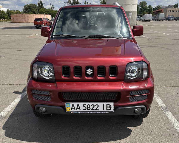 Красный Сузуки Джимни, объемом двигателя 1.33 л и пробегом 134 тыс. км за 9200 $, фото 2 на Automoto.ua