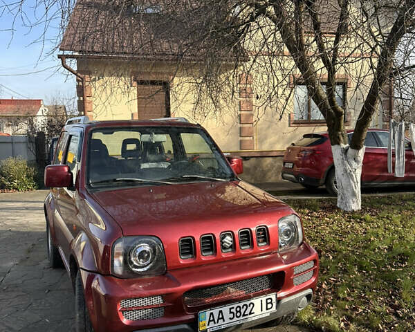 Красный Сузуки Джимни, объемом двигателя 1.33 л и пробегом 134 тыс. км за 9200 $, фото 14 на Automoto.ua
