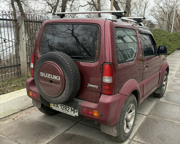 Червоний Сузукі Джімні, об'ємом двигуна 1.33 л та пробігом 114 тис. км за 9500 $, фото 8 на Automoto.ua