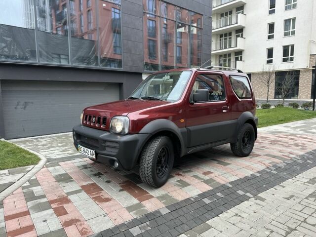 Красный Сузуки Джимни, объемом двигателя 1.3 л и пробегом 174 тыс. км за 8500 $, фото 9 на Automoto.ua