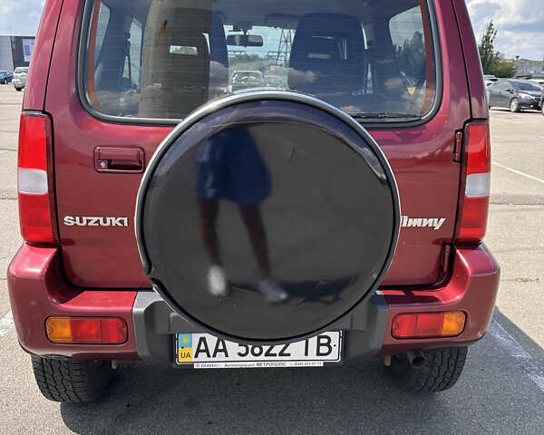 Красный Сузуки Джимни, объемом двигателя 1.33 л и пробегом 134 тыс. км за 9200 $, фото 11 на Automoto.ua