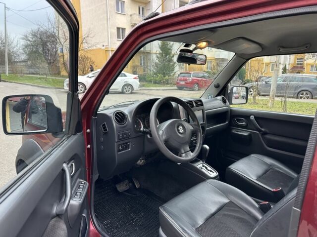 Красный Сузуки Джимни, объемом двигателя 1.3 л и пробегом 174 тыс. км за 8500 $, фото 19 на Automoto.ua