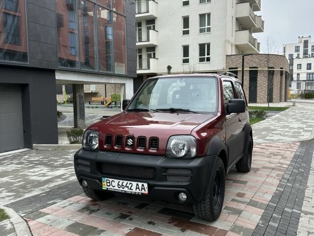 Красный Сузуки Джимни, объемом двигателя 1.3 л и пробегом 174 тыс. км за 8500 $, фото 8 на Automoto.ua