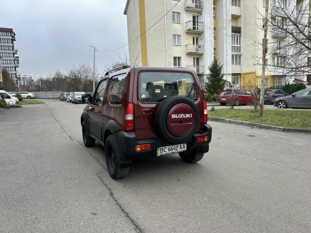 Красный Сузуки Джимни, объемом двигателя 1.3 л и пробегом 174 тыс. км за 8500 $, фото 13 на Automoto.ua