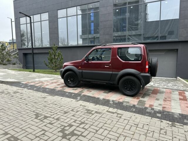 Красный Сузуки Джимни, объемом двигателя 1.3 л и пробегом 174 тыс. км за 8500 $, фото 11 на Automoto.ua