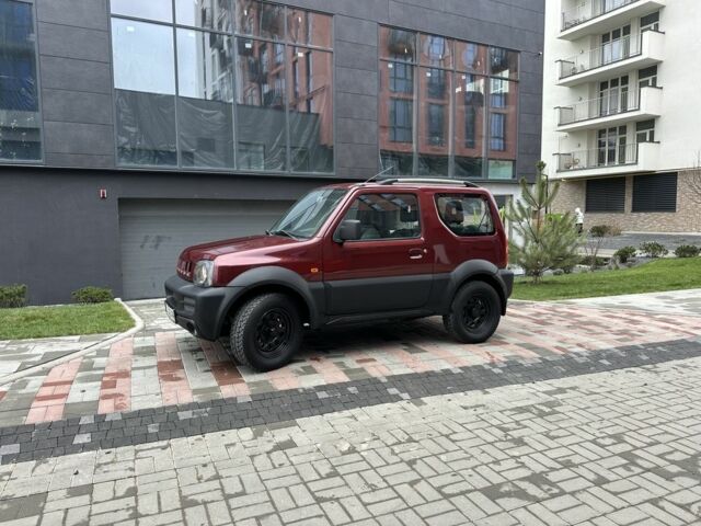 Красный Сузуки Джимни, объемом двигателя 1.3 л и пробегом 174 тыс. км за 8500 $, фото 10 на Automoto.ua