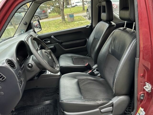 Красный Сузуки Джимни, объемом двигателя 1.3 л и пробегом 174 тыс. км за 8500 $, фото 20 на Automoto.ua