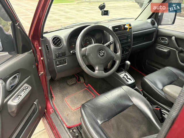 Червоний Сузукі Джімні, об'ємом двигуна 1.33 л та пробігом 114 тис. км за 9500 $, фото 5 на Automoto.ua