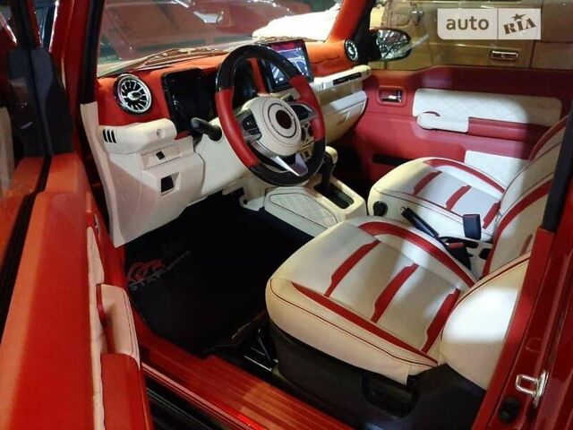 Красный Сузуки Джимни, объемом двигателя 2 л и пробегом 1 тыс. км за 50000 $, фото 5 на Automoto.ua