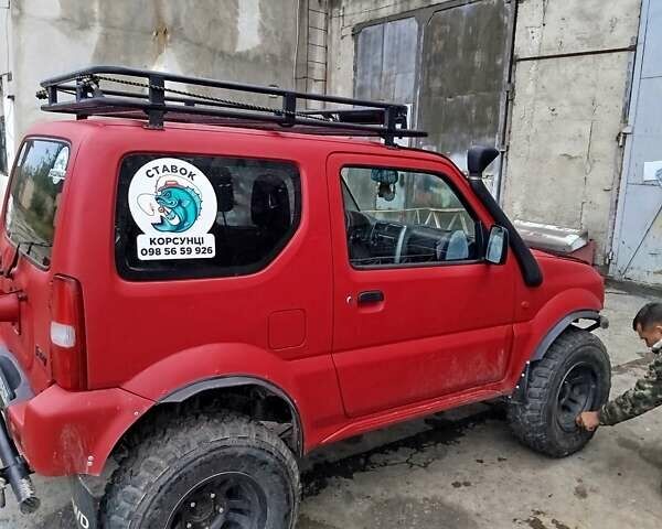 Сузуки Джимни, объемом двигателя 1.3 л и пробегом 100 тыс. км за 12500 $, фото 2 на Automoto.ua