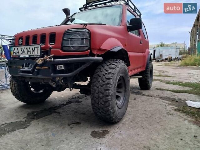 Сузуки Джимни, объемом двигателя 1.3 л и пробегом 100 тыс. км за 12500 $, фото 1 на Automoto.ua