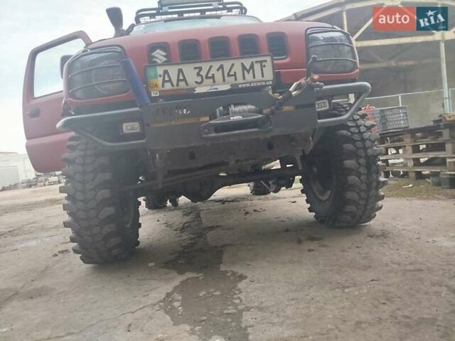 Сузуки Джимни, объемом двигателя 1.3 л и пробегом 100 тыс. км за 12500 $, фото 4 на Automoto.ua