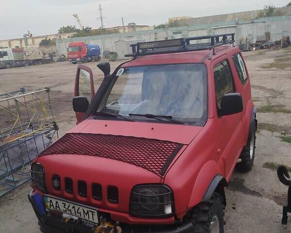 Сузуки Джимни, объемом двигателя 1.3 л и пробегом 100 тыс. км за 12500 $, фото 3 на Automoto.ua