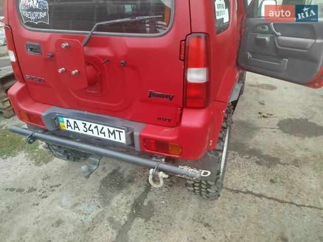 Сузуки Джимни, объемом двигателя 1.3 л и пробегом 100 тыс. км за 12500 $, фото 6 на Automoto.ua