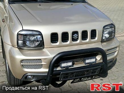 Сузукі Джімні, об'ємом двигуна 1.3 л та пробігом 165 тис. км за 6000 $, фото 5 на Automoto.ua