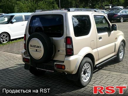 Сузукі Джімні, об'ємом двигуна 1.3 л та пробігом 165 тис. км за 6000 $, фото 2 на Automoto.ua