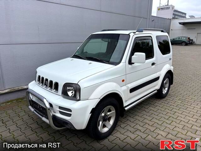 Сузуки Джимни, объемом двигателя 1.3 л и пробегом 65 тыс. км за 9100 $, фото 1 на Automoto.ua