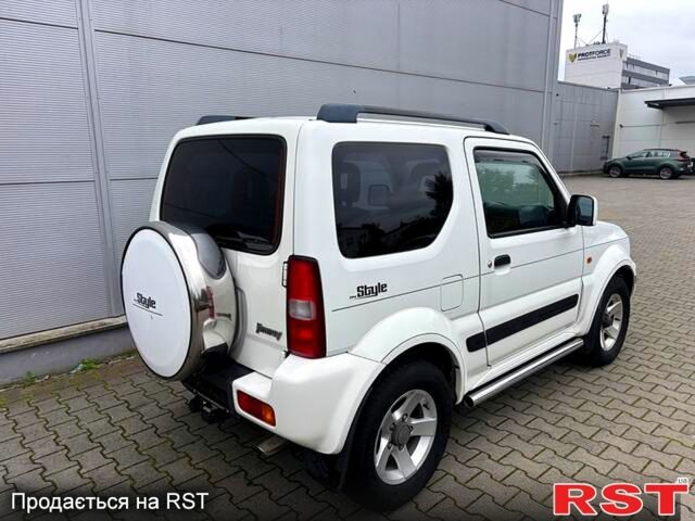 Сузуки Джимни, объемом двигателя 1.3 л и пробегом 65 тыс. км за 9100 $, фото 5 на Automoto.ua