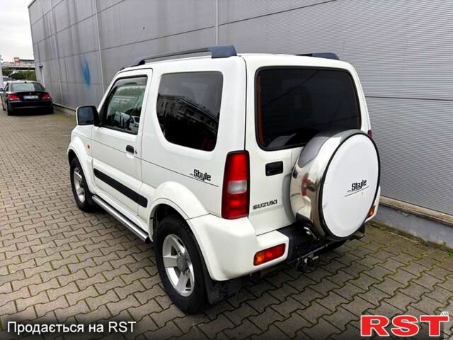 Сузуки Джимни, объемом двигателя 1.3 л и пробегом 65 тыс. км за 9100 $, фото 6 на Automoto.ua