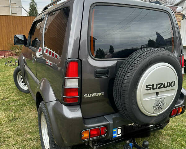 Сузуки Джимни, объемом двигателя 1.3 л и пробегом 160 тыс. км за 12400 $, фото 4 на Automoto.ua
