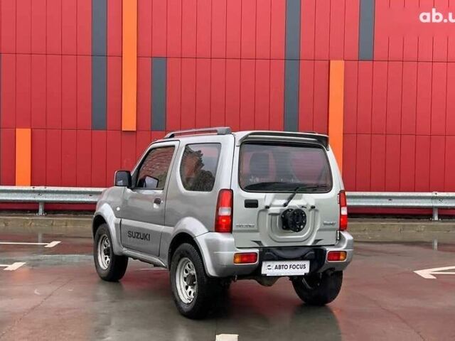 Сузуки Джимни, объемом двигателя 1.3 л и пробегом 94 тыс. км за 10790 $, фото 4 на Automoto.ua